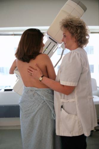 Zdjęcie: Uwaga - badania mammograficzne