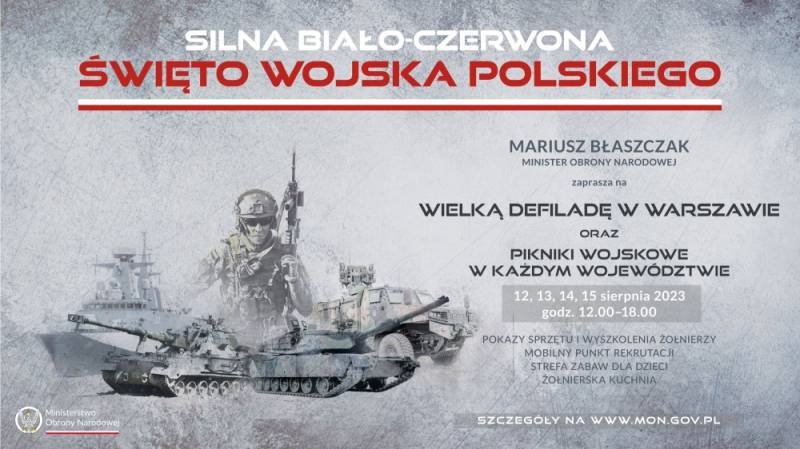 Zdjęcie: Defilada Wojska Polskiego i Pikniki Wojskowe ...